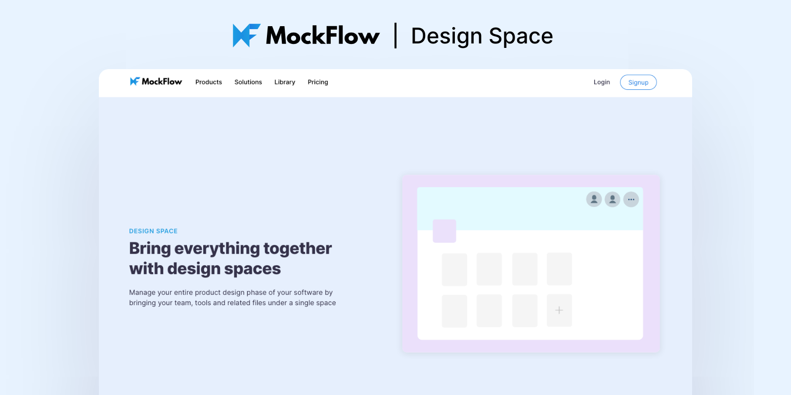 Design space